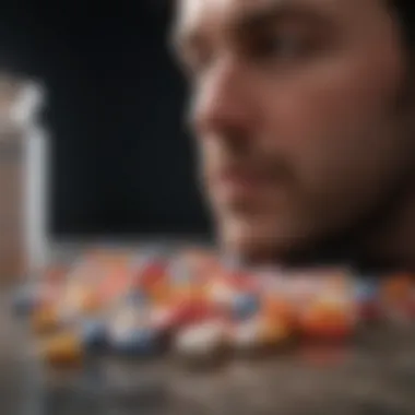 Potential Side Effects Visual representation of potential side effects associated with pain relievers