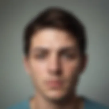 Visual representation of different personality disorder types