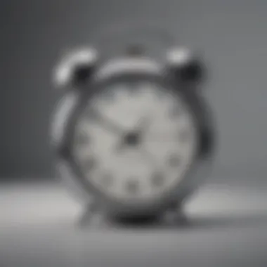 Circadian Rhythms at Play A clock showing midday