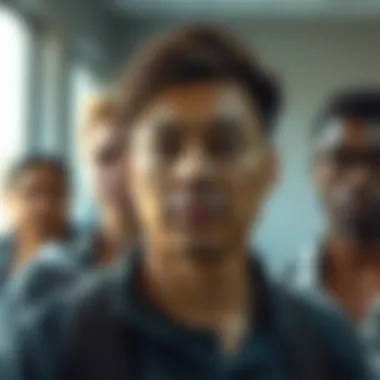 Diverse demographic representation addressing PTSD