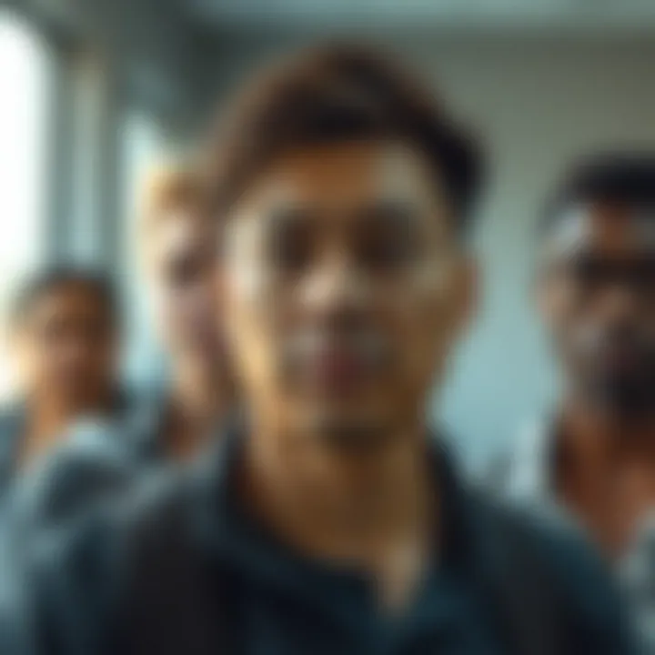 Diverse demographic representation addressing PTSD