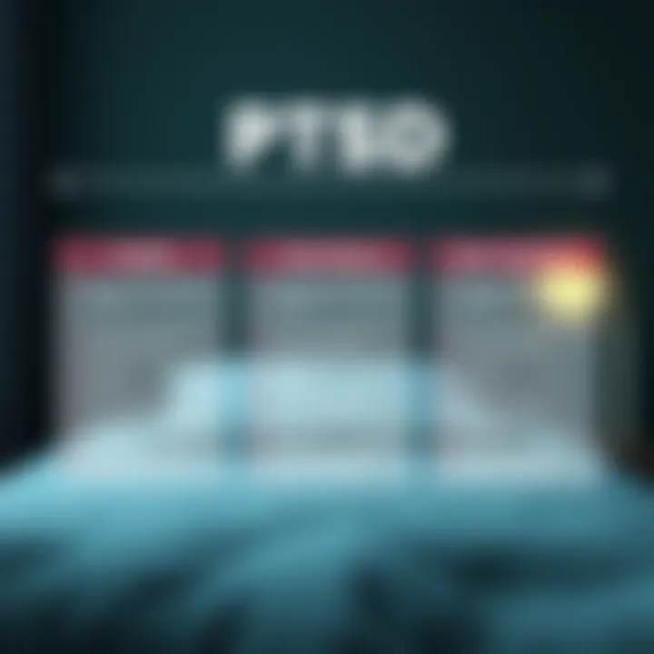 Graphical overview of treatment options for PTSD