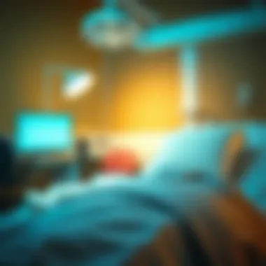 Patient Treatment for Alcohol Withdrawal Patient receiving treatment for alcohol withdrawal