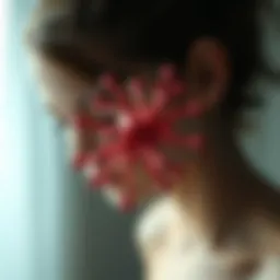 Conceptual representation of serotonin's influence on mood