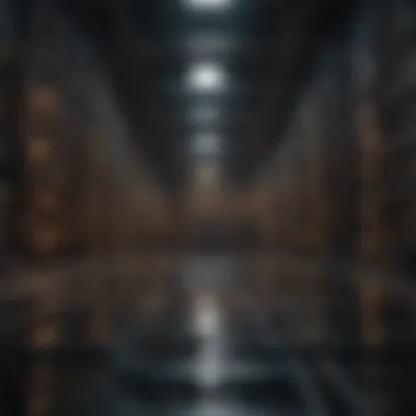 The Mind's Labyrinth An abstract representation of cognitive challenges related to severe depression