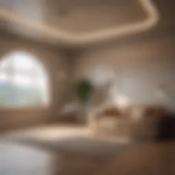 A serene therapeutic space designed for recovery from sexual addiction