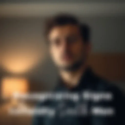 Contemplative Man A man looking contemplative, deep in thought