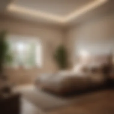 Creating a Tranquil Sleep Space A serene bedroom environment reflecting calmness.