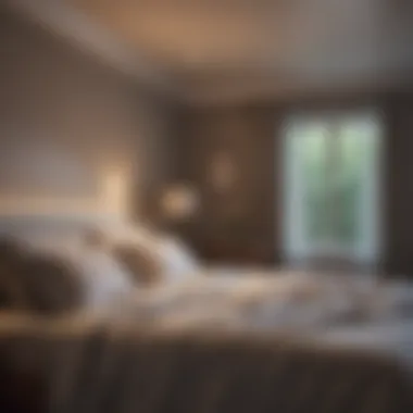 Creating a Restful Atmosphere A serene bedroom environment promoting restful sleep