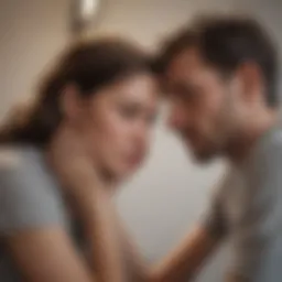 Supportive presence for a loved one with depression