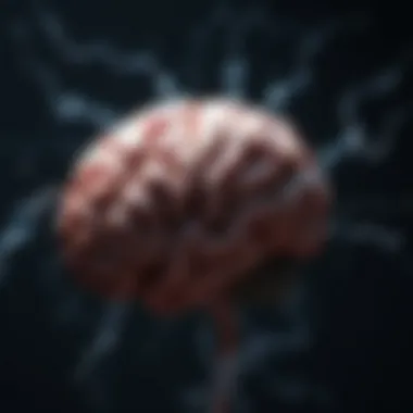 The Weight of Stress on the Mind An abstract representation of the mind under pressure