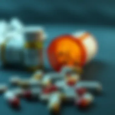 Graphic showing medications that may contribute to nightmares