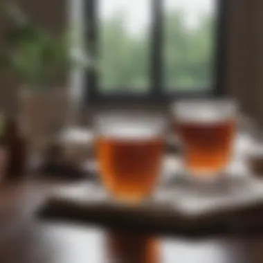 Self-Care Practices for Emotional Wellness A journal and a cup of tea representing self-care