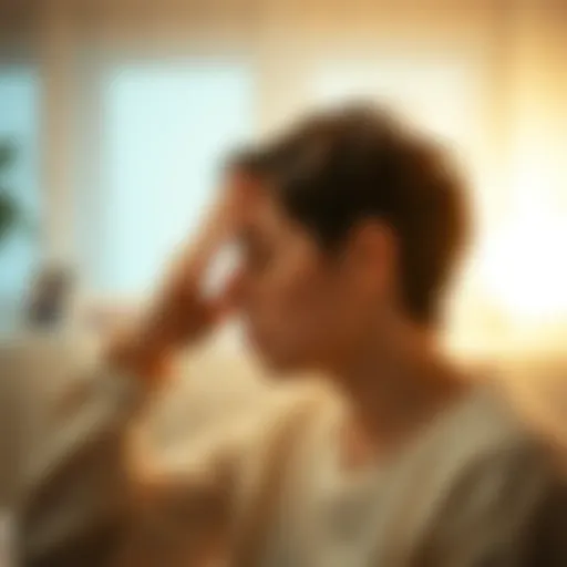 Symptoms of Panic Attacks A detailed diagram illustrating symptoms of panic attacks