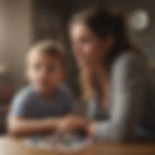 Characteristics of authoritative parenting style