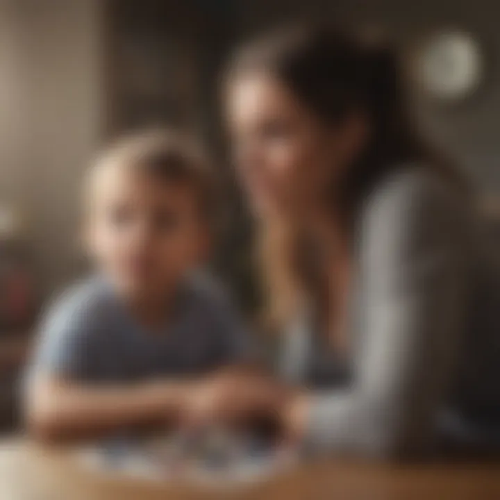 Characteristics of authoritative parenting style