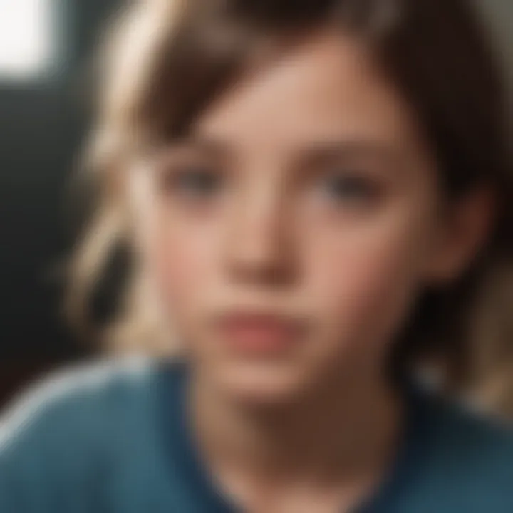 Emotional health in children raised with authoritative methods
