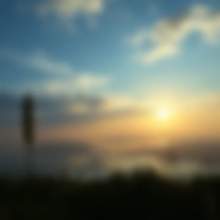 The Tranquil Mind of an Empath A serene landscape symbolizing tranquility and reflection.