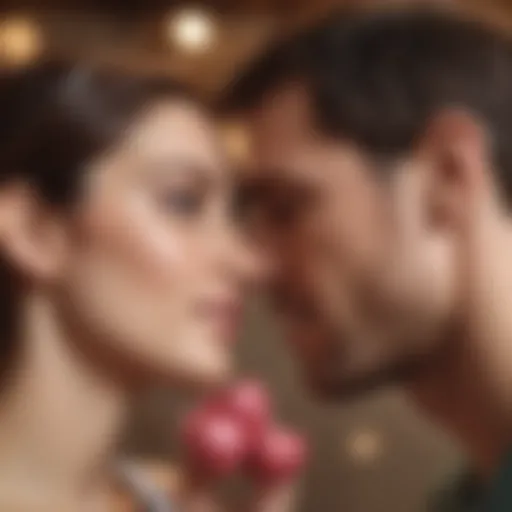 Illustration depicting the concept of love languages