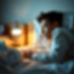 Conceptual representation of ADHD and sleep connection