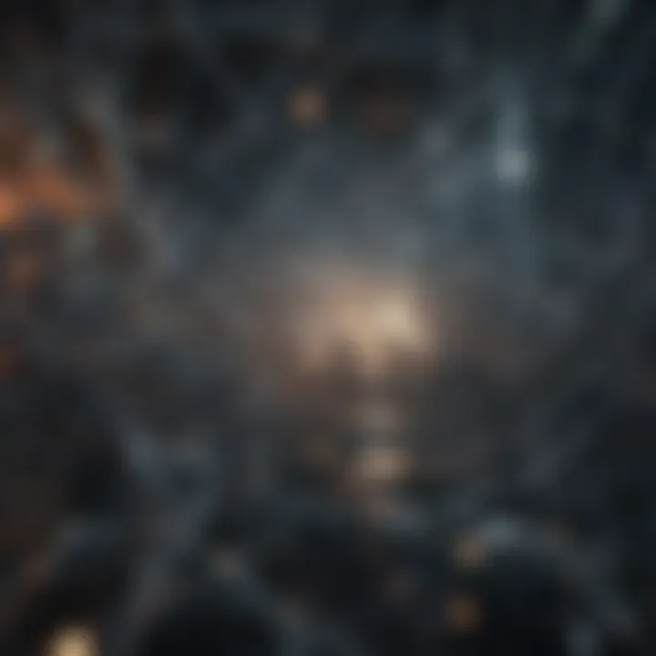 An abstract representation of digital communication networks