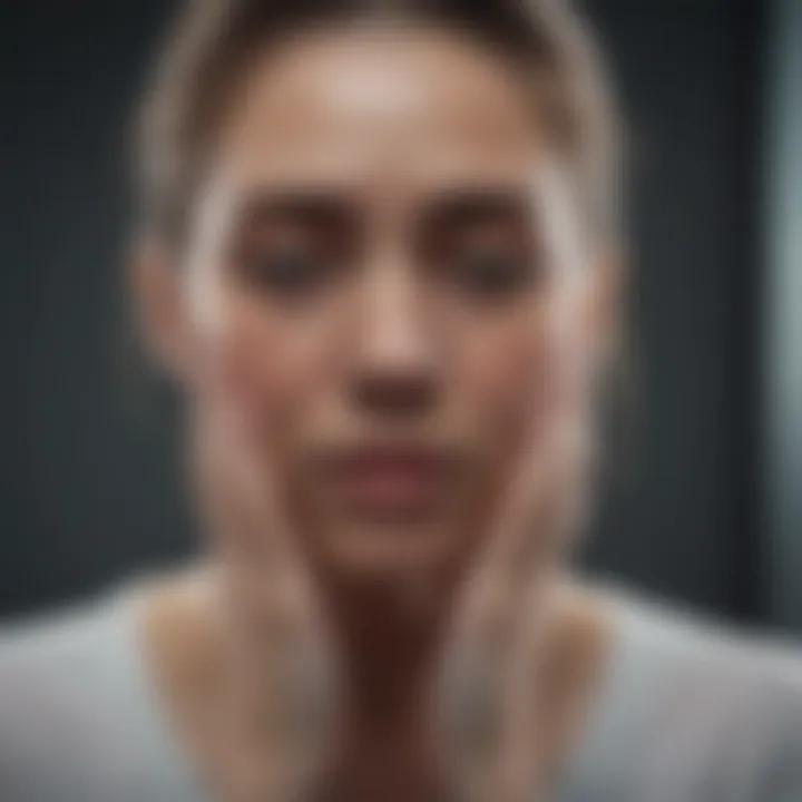 An abstract representation of cultural expressions of grief