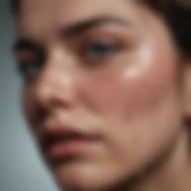 The Weight of Tears Close-up of tears falling on a reflective surface