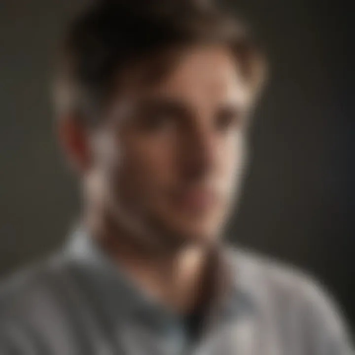 A psychologist analyzing behavioral patterns related to autism diagnosis