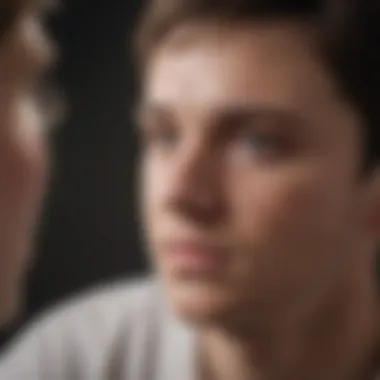 Empathy in Understanding Autism A visual metaphor for empathy in understanding autism.