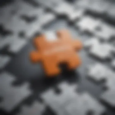 Complexities of Mild Autism A close-up of a puzzle piece symbolizing the complexities of mild autism.