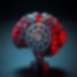 A brain with gears symbolizing motivation