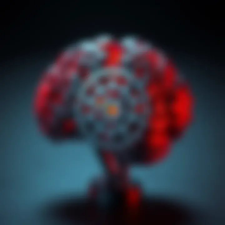Symbolism of Motivation A brain with gears symbolizing motivation
