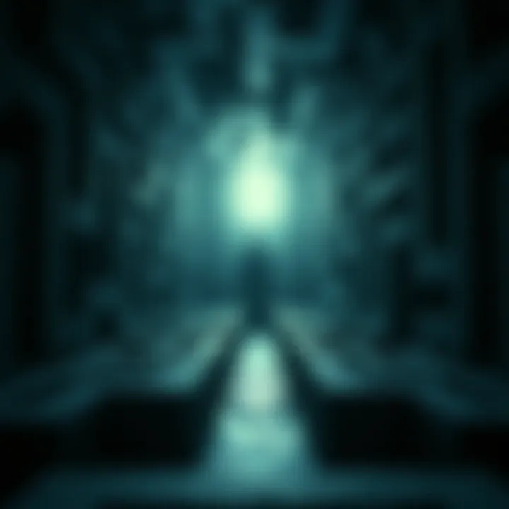 Complexity of Loneliness A maze with no exit, illustrating the complexity of loneliness and mental struggles