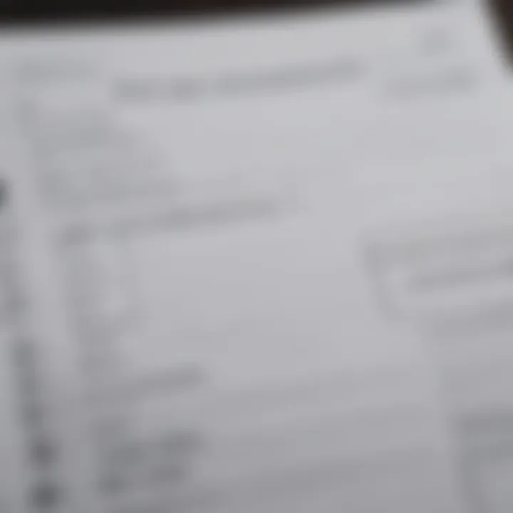 Detailed view of a NA sign-in sheet filled with signatures.