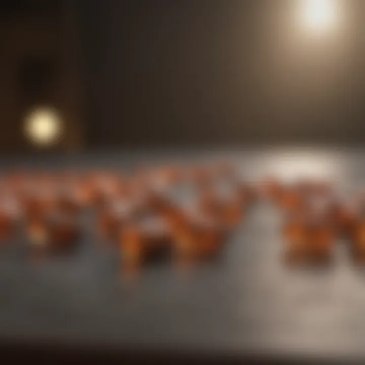 Vyvanse capsules on a table