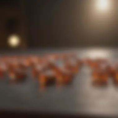 The Formulation of Vyvanse Vyvanse capsules on a table