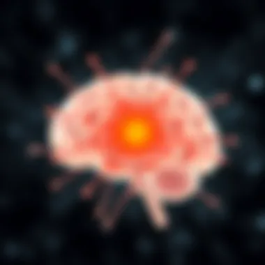 Neurotransmitters Affected by Wellbutrin Illustration showcasing the brain's neurotransmitters affected by Wellbutrin