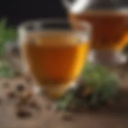 Vitality-Boosting Herbal Tea