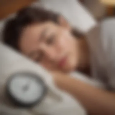 Vyvanse's Influence on the Sleep-Wake Cycle Illustration depicting the impact of Vyvanse on the sleep-wake cycle