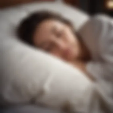 Vyvanse's Effect on Sleep Quality Illustration highlighting the relationship between Vyvanse and sleep quality